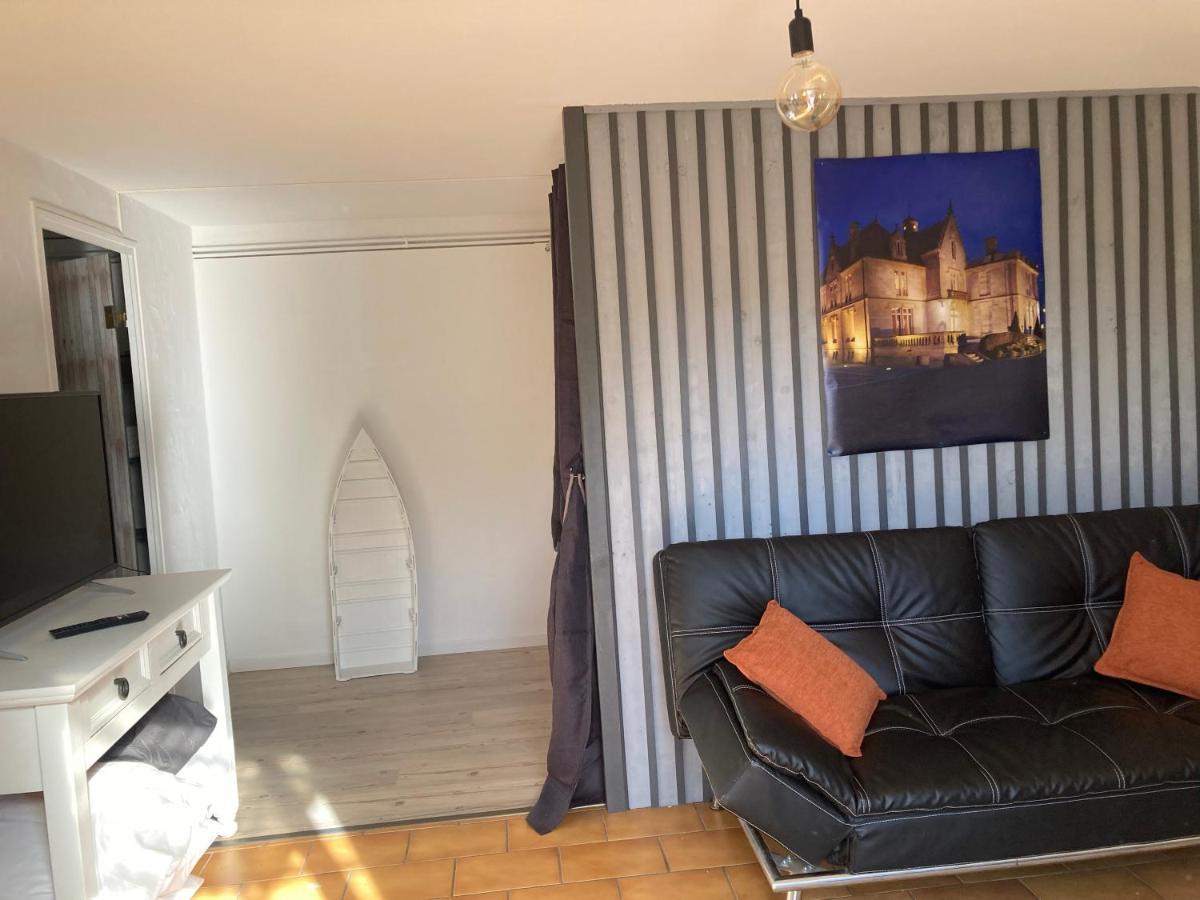 Studio Avec Grande Terrasse Et Jardin Privatif Au Pyla La Teste-de-Buch Buitenkant foto