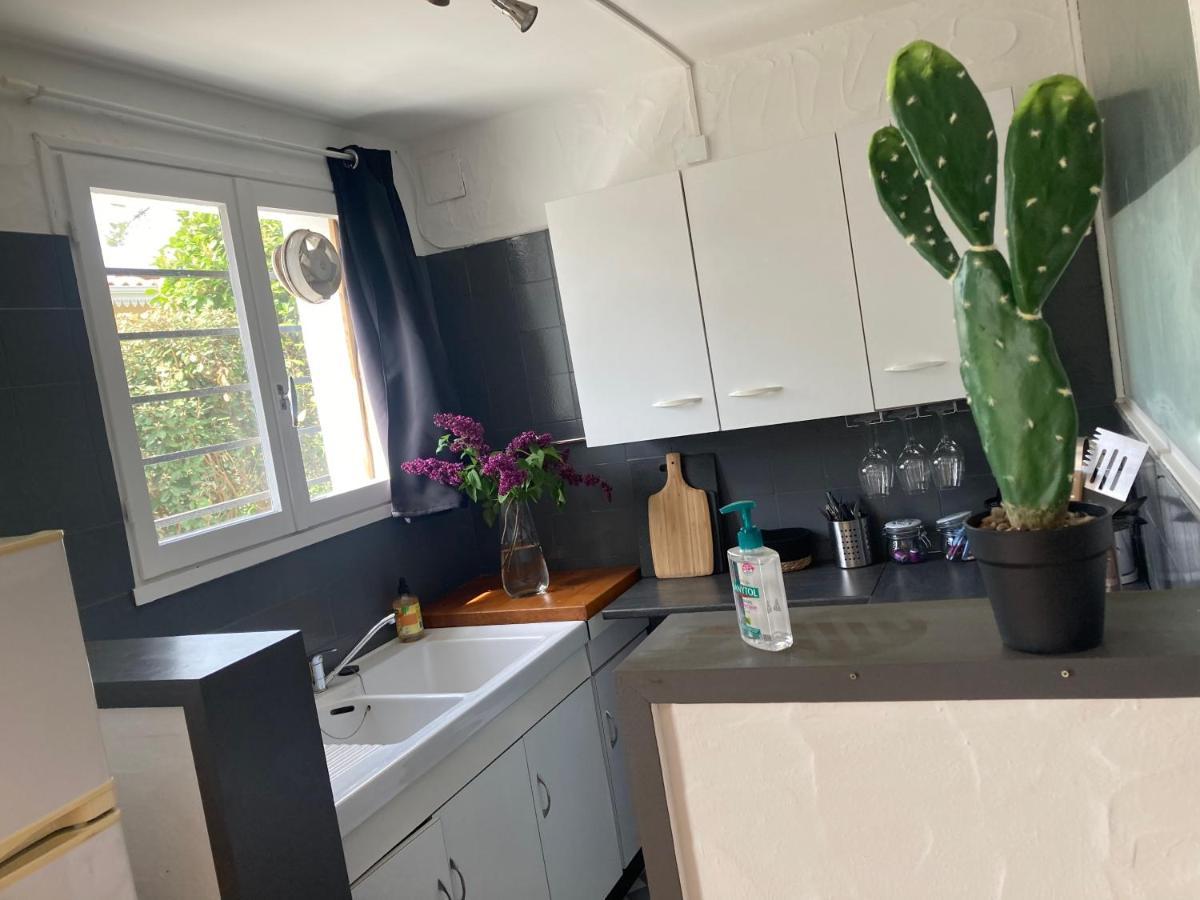 Studio Avec Grande Terrasse Et Jardin Privatif Au Pyla La Teste-de-Buch Buitenkant foto