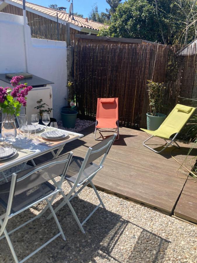 Studio Avec Grande Terrasse Et Jardin Privatif Au Pyla La Teste-de-Buch Buitenkant foto