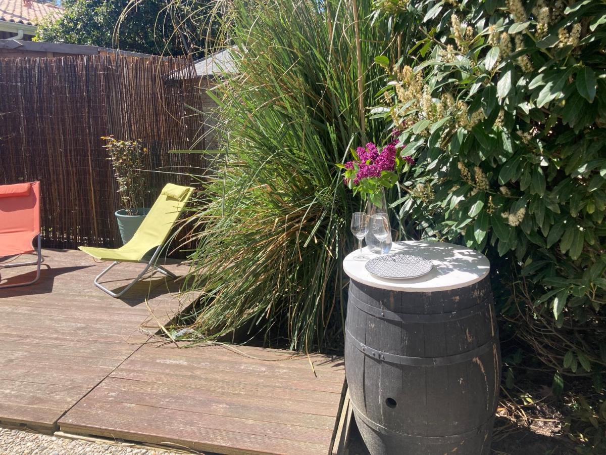 Studio Avec Grande Terrasse Et Jardin Privatif Au Pyla La Teste-de-Buch Buitenkant foto